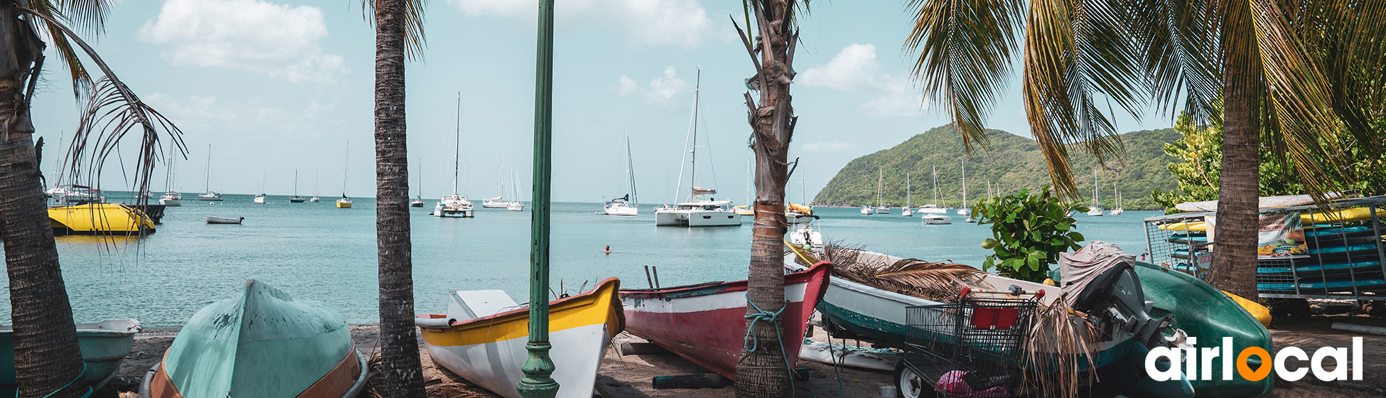 Martinique plus belle plage