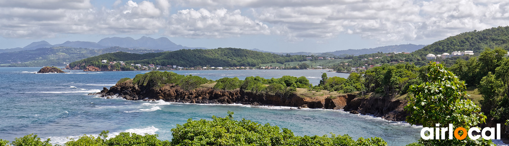 Plage sable blanc martinique