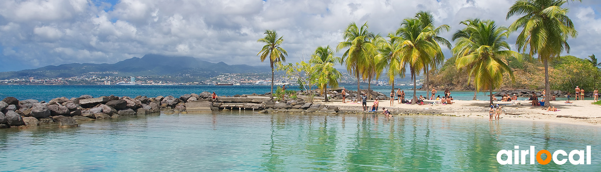 Bungalow plage martinique