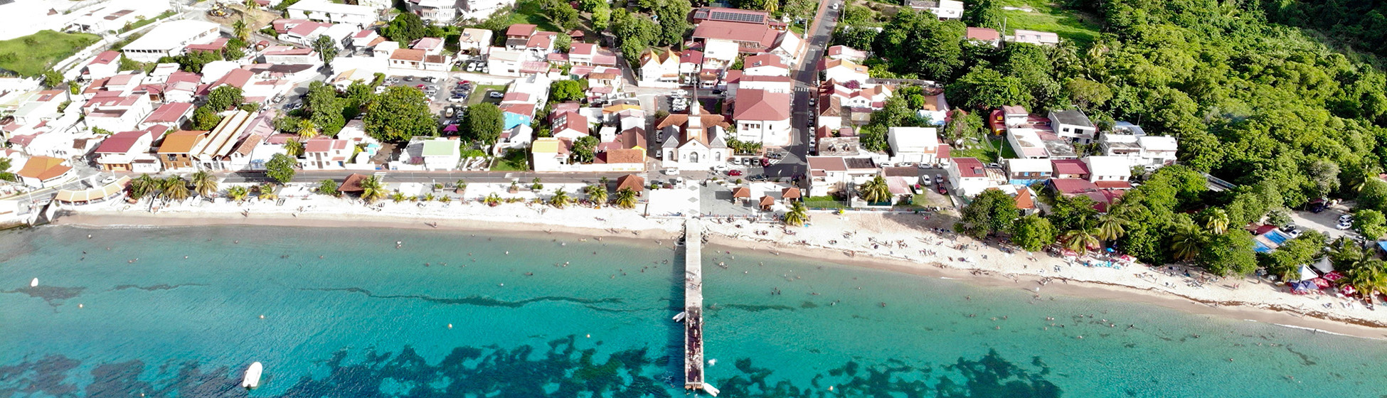 Plage sud martinique