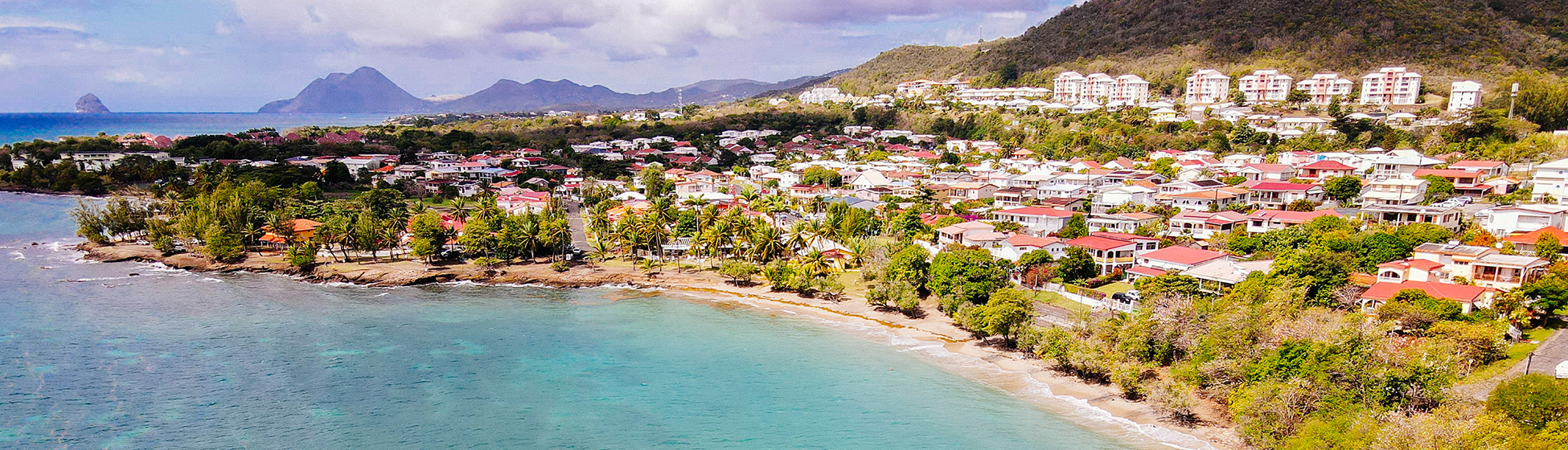 Plage des surfeurs martinique