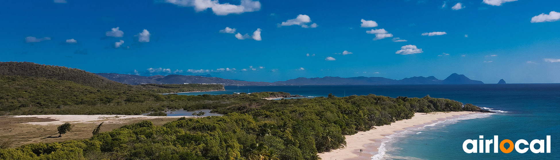 Plage naturiste martinique