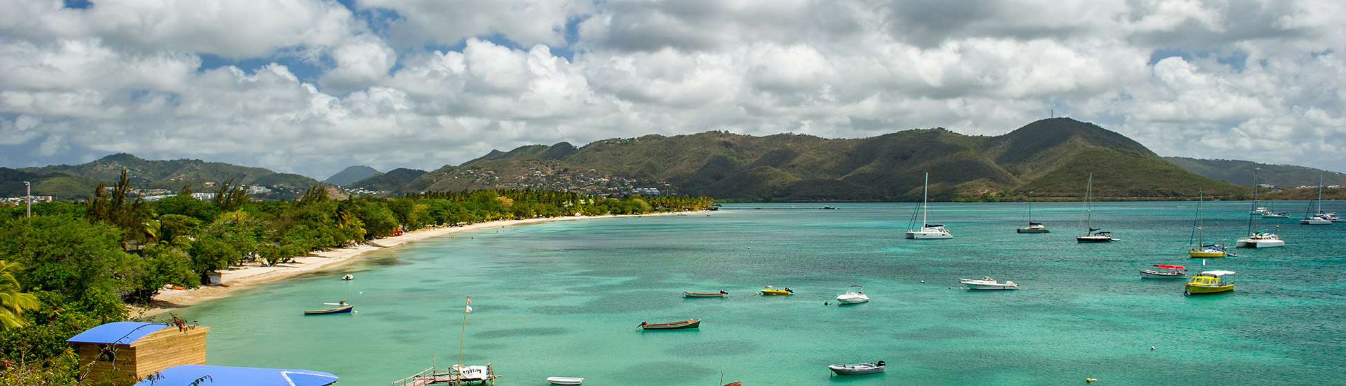 Plage des surfeurs martinique