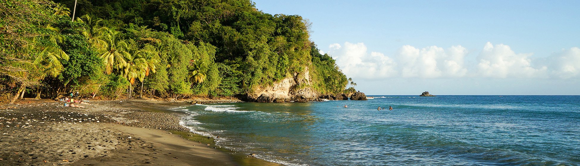 Plage privée martinique