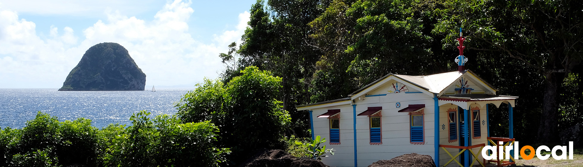 Bungalow plage martinique