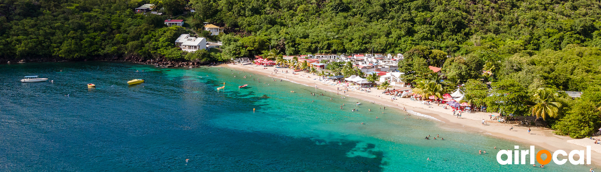 Plage des surfeurs martinique