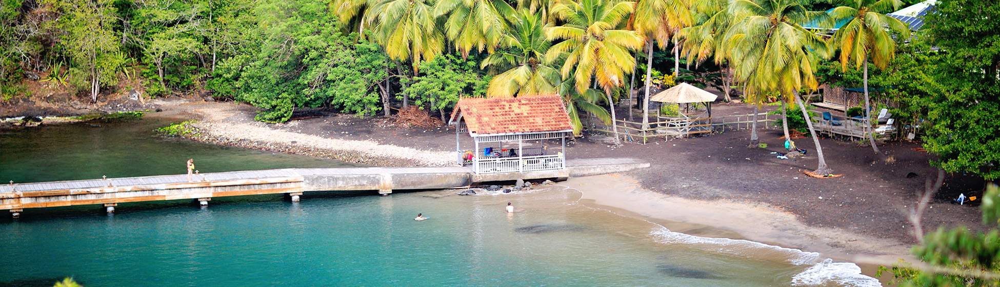 Meilleures plages martinique