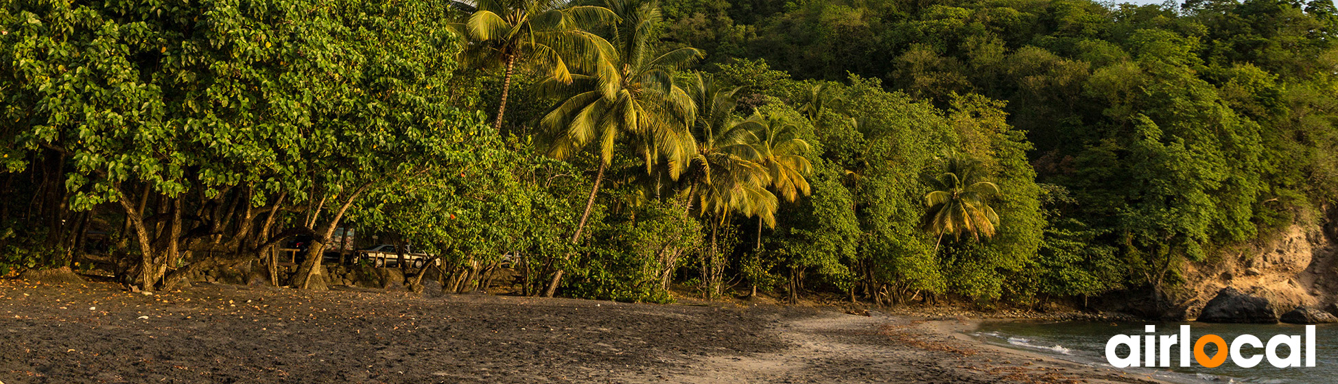 Plage des surfeurs martinique