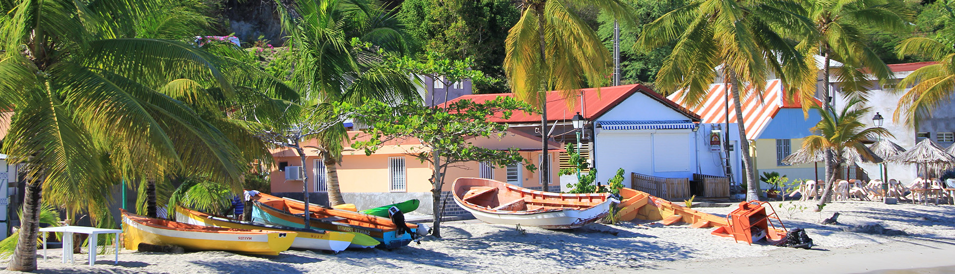 Plage naturiste martinique