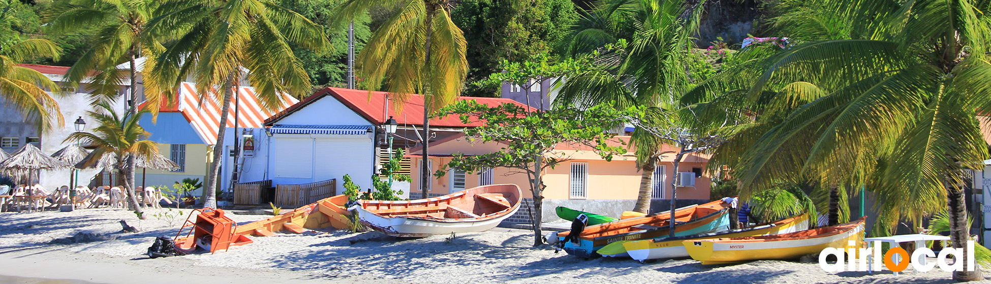 Bungalow plage martinique