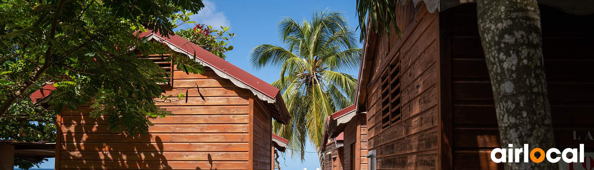 Plage privée martinique