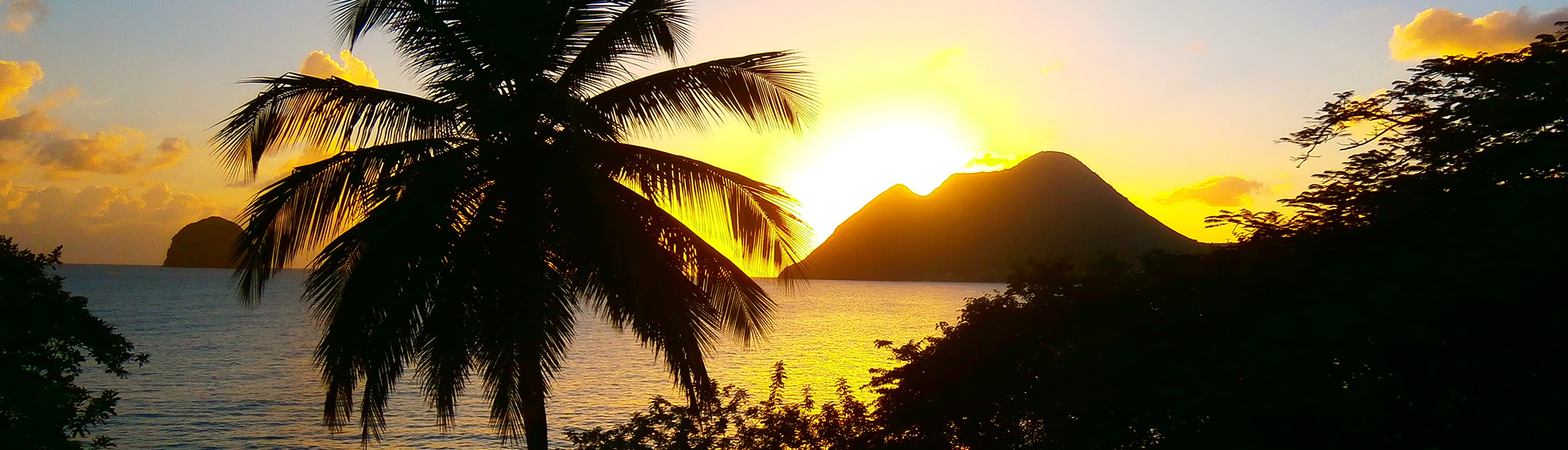 Plage paradisiaque martinique