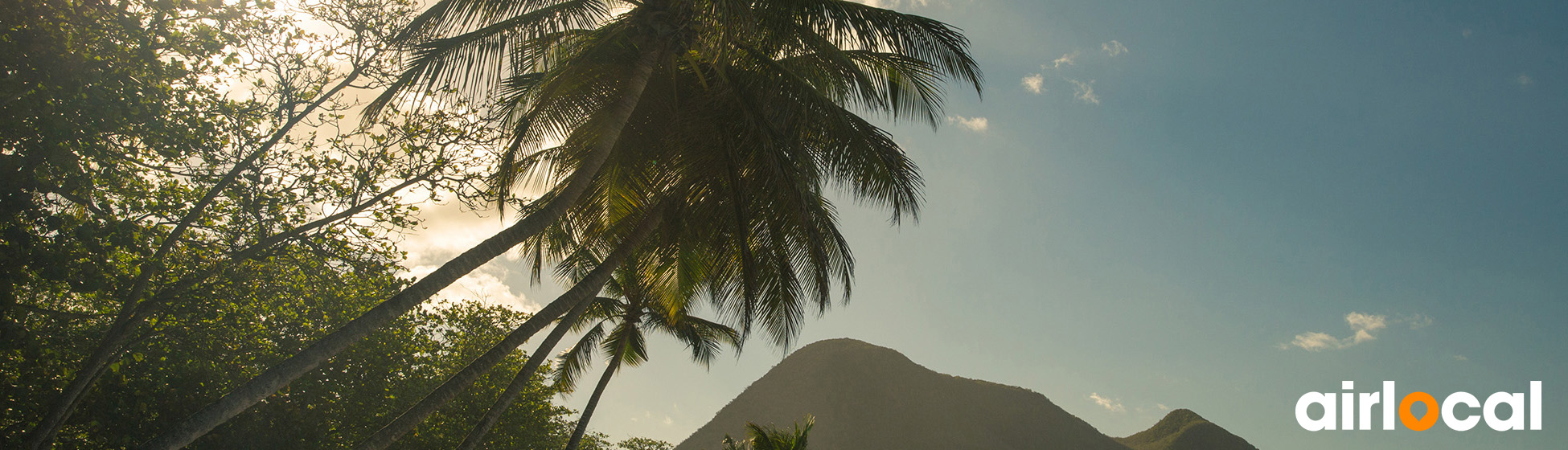 Plage sable blanc martinique