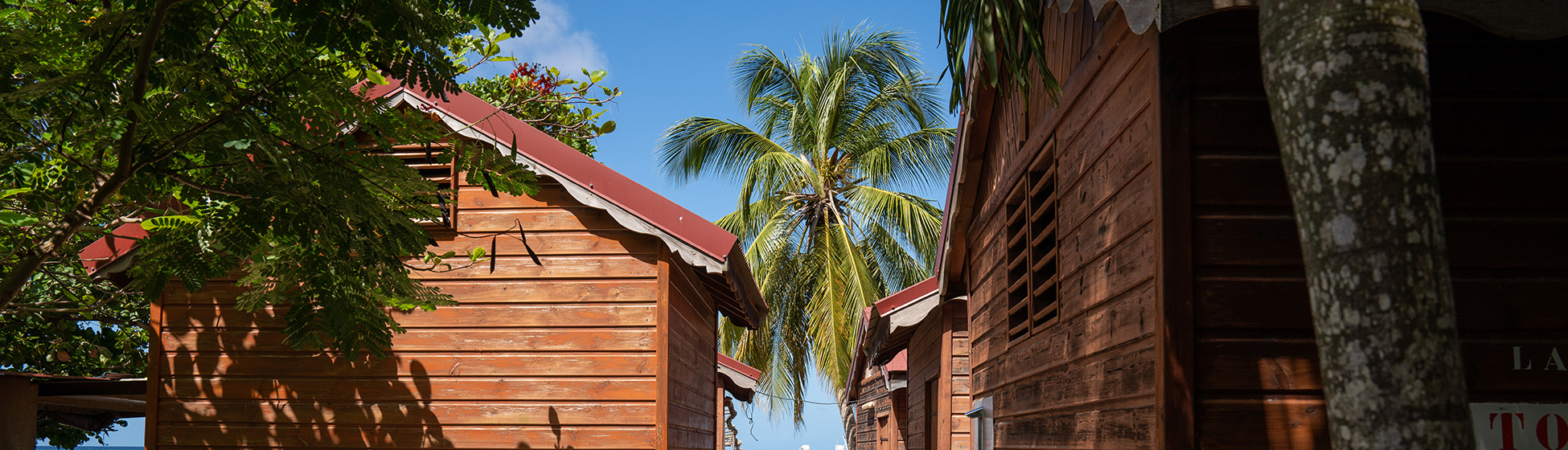 Plage privée martinique