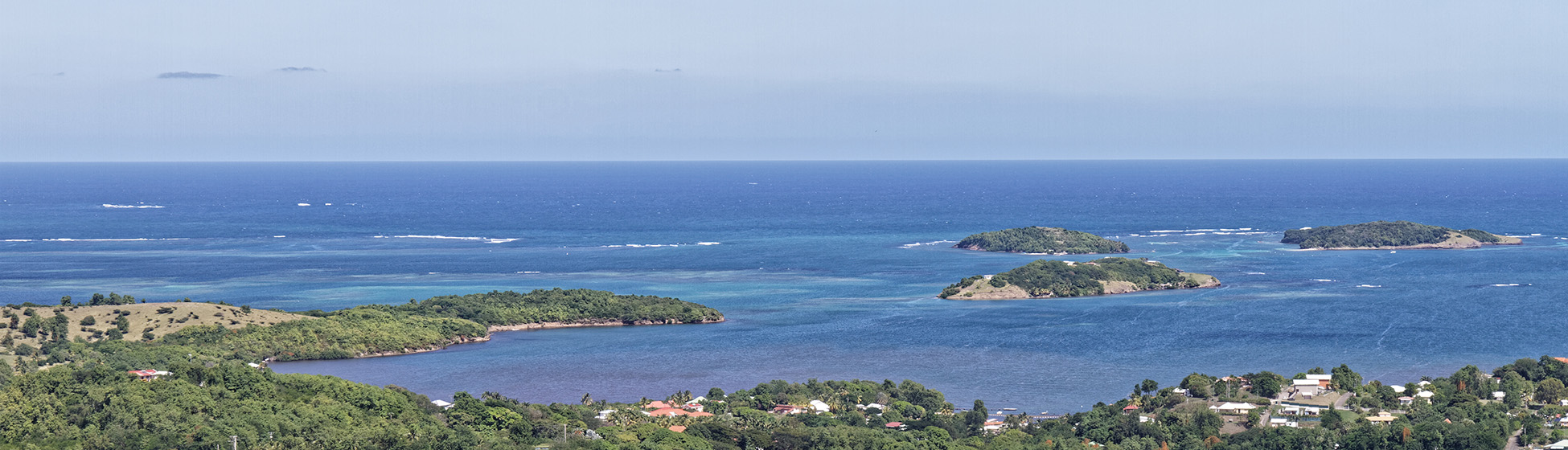 Plage sable blanc martinique