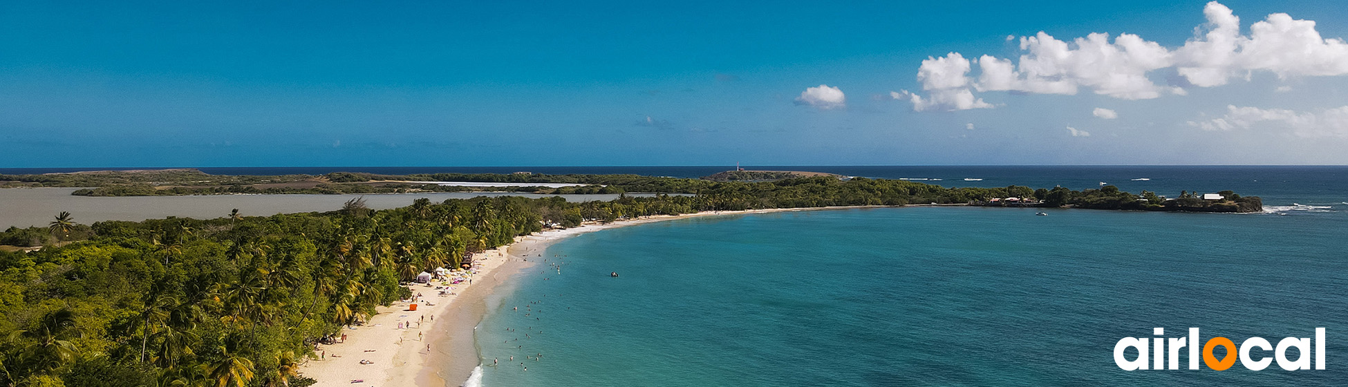 Plus belle plage martinique ou guadeloupe