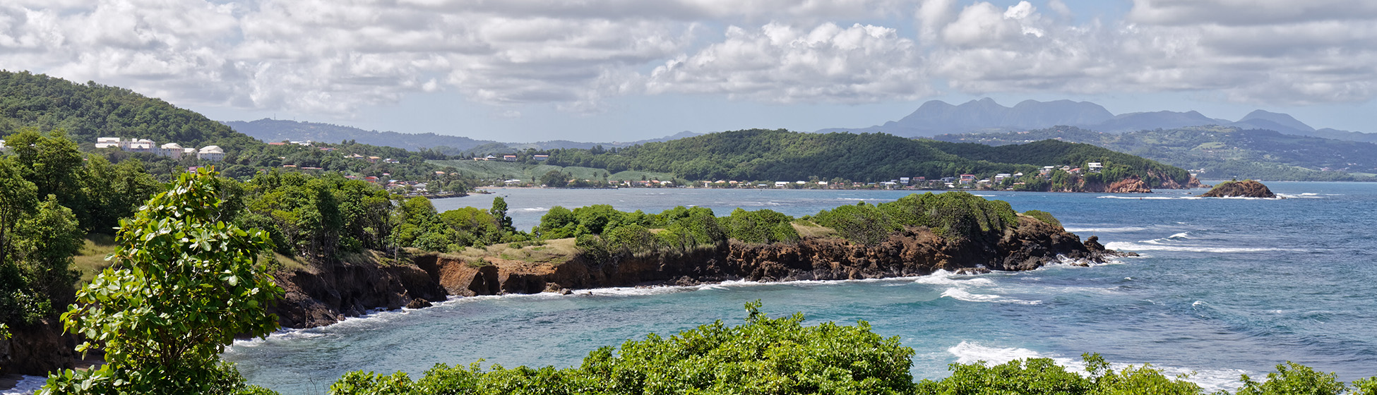 Plage sable blanc martinique