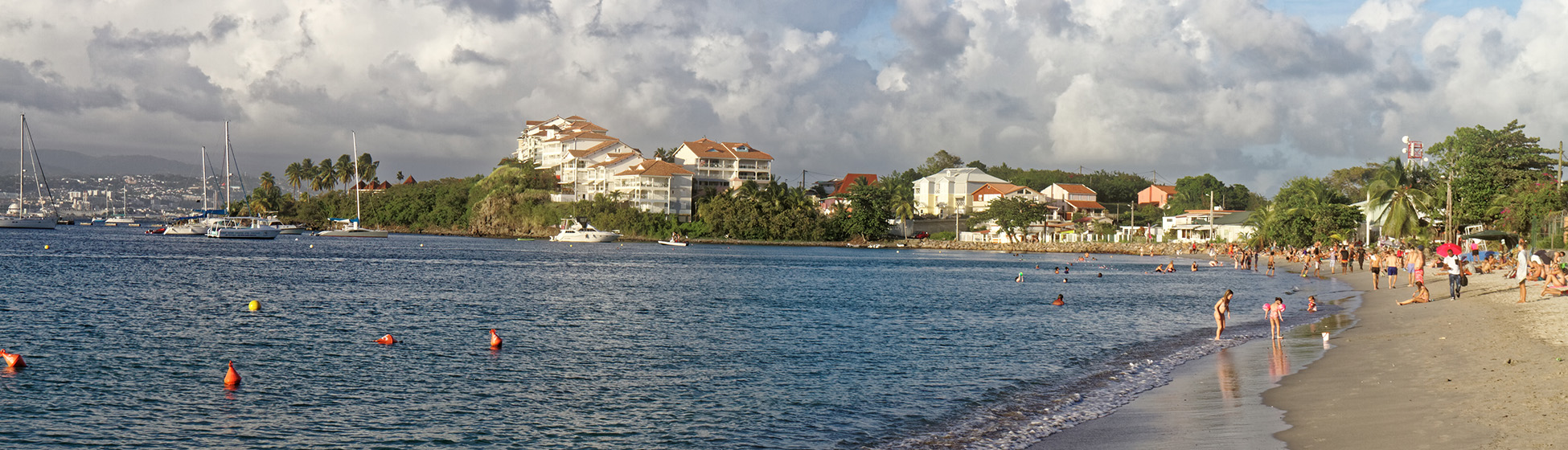 Plage nord martinique