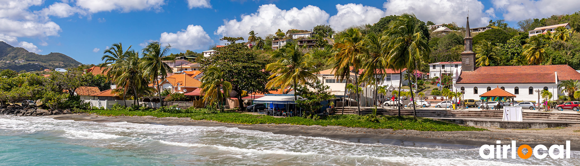 Plage nord martinique