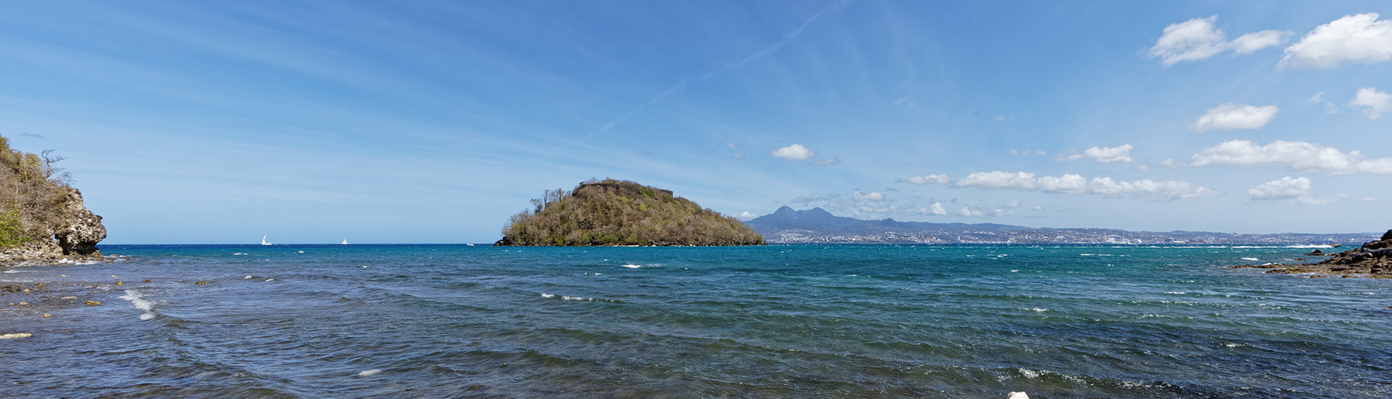 Plage naturiste martinique