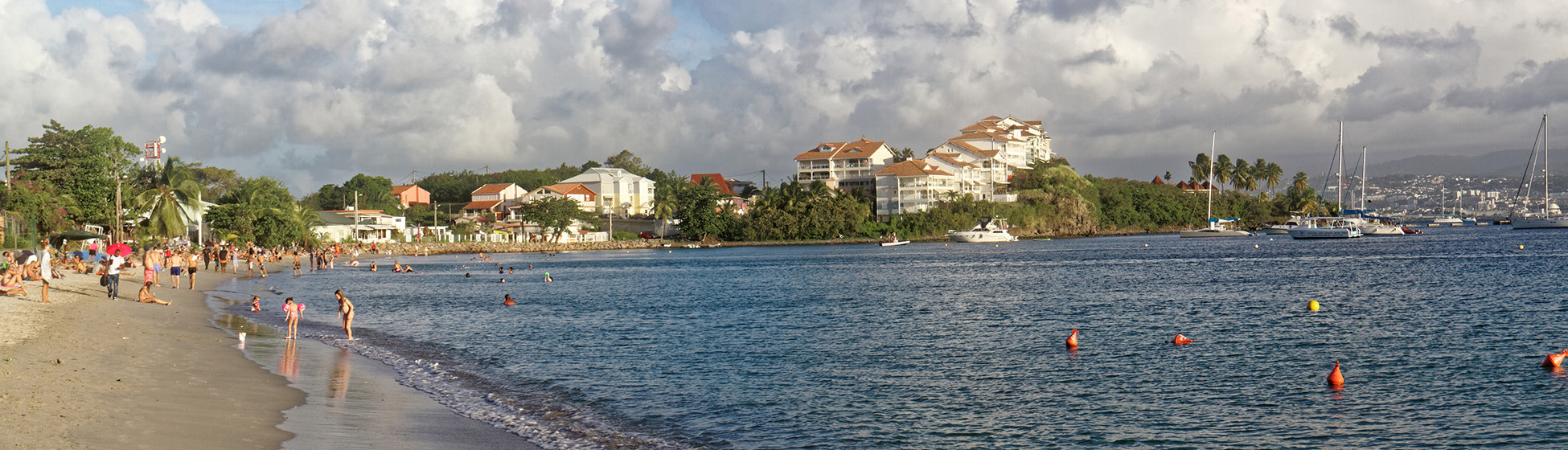 Plage nudiste martinique