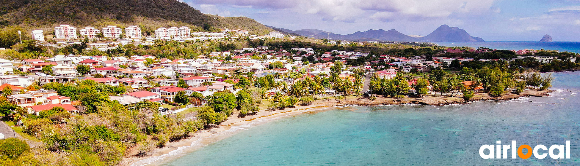 Bungalow plage martinique