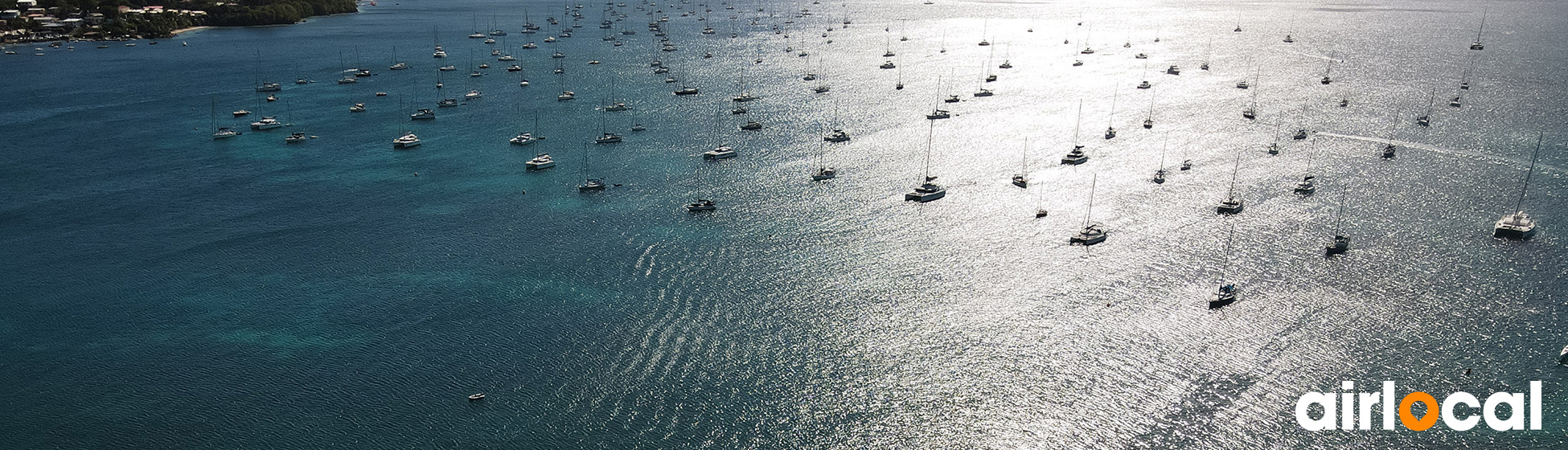 Plage paradisiaque martinique