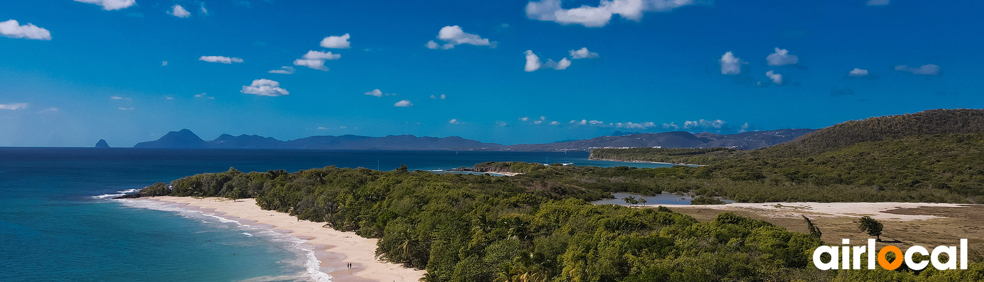 Plus belle plage martinique ou guadeloupe