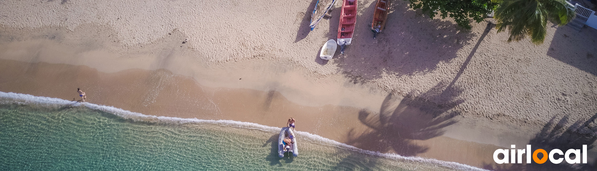 Plage des surfeurs martinique