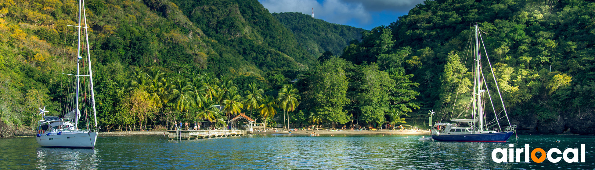 Plage saint anne martinique