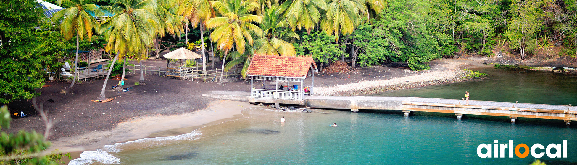 Plage privée martinique