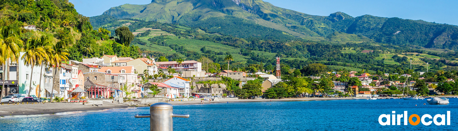 Plage saint pierre martinique