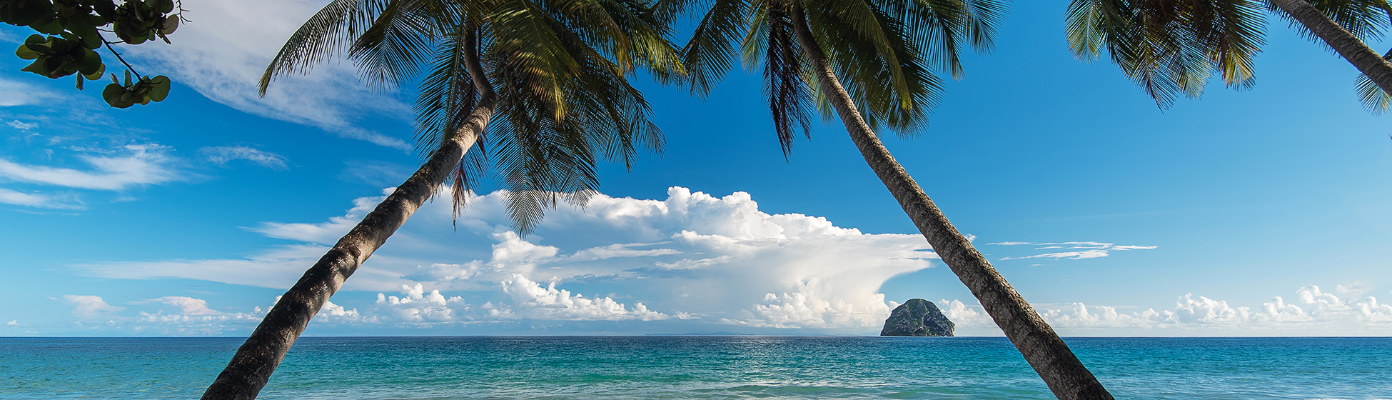 Plage pointe du bout martinique