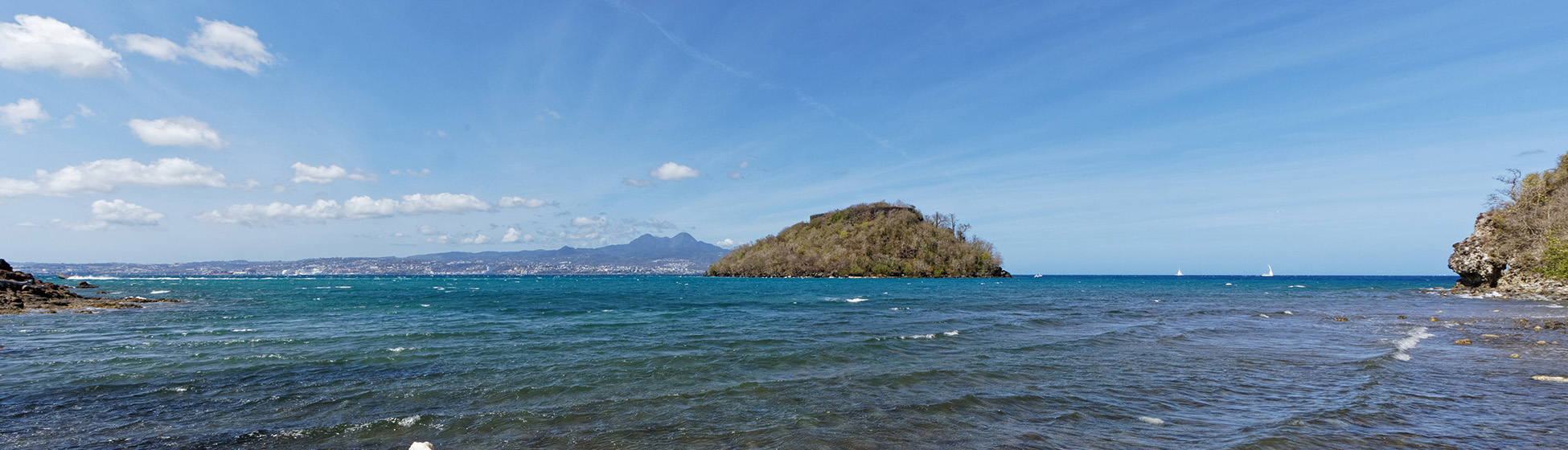 Plage nudiste martinique