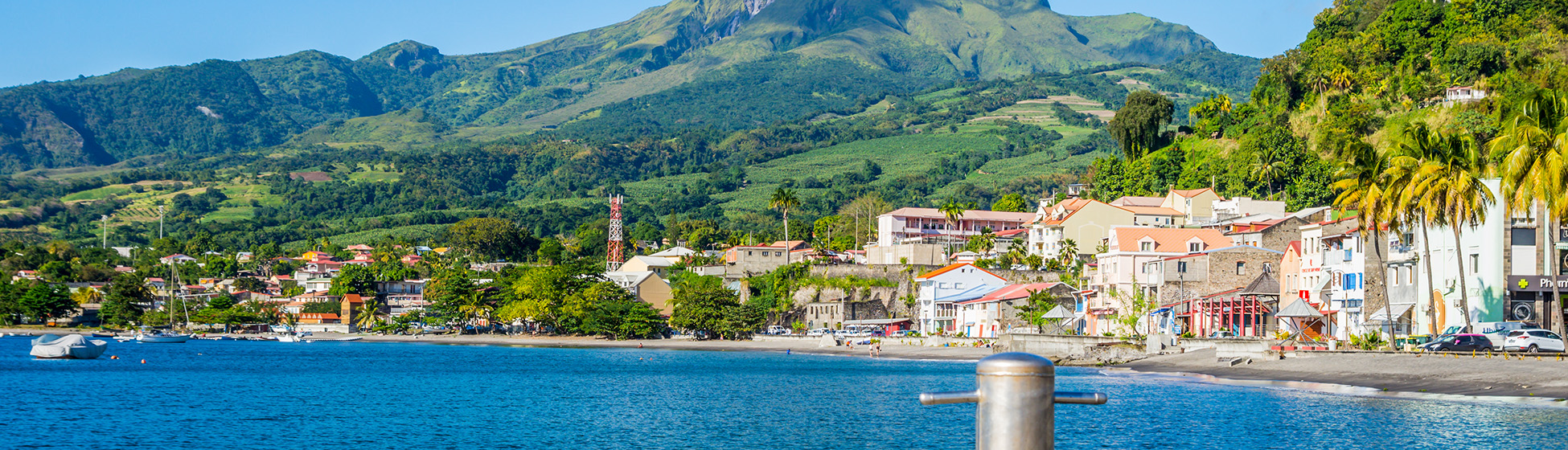 Plage nord martinique