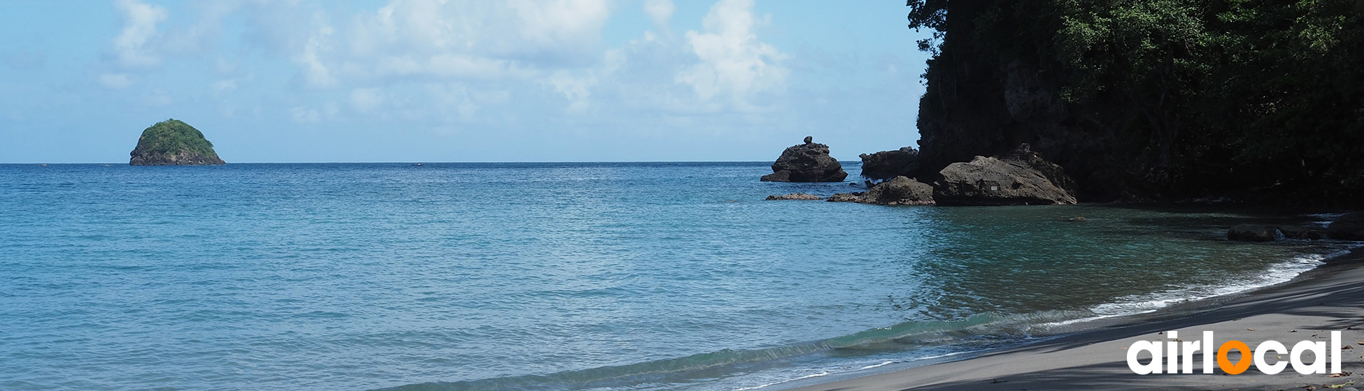 Plage nudiste martinique