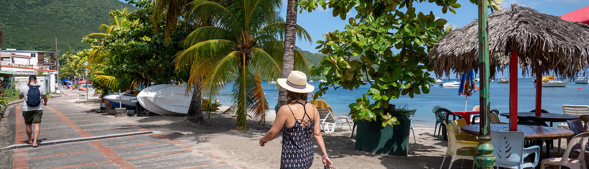 Plage privée martinique