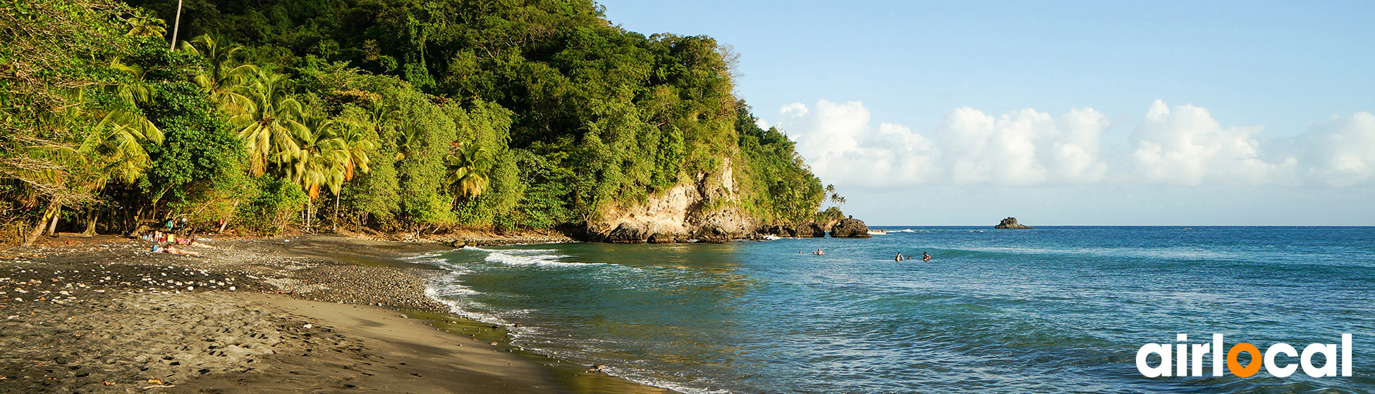 Plage nord martinique