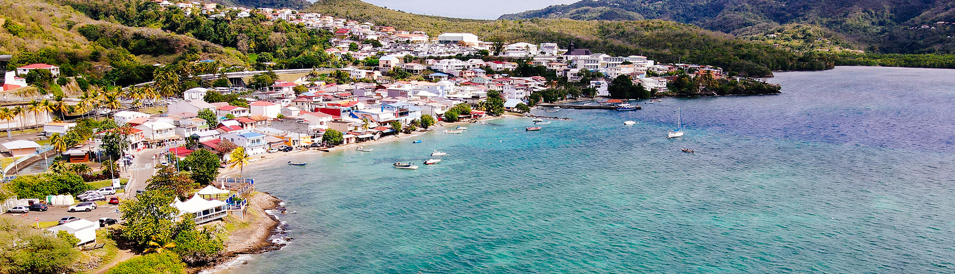 Plage nord martinique Le François (97240)