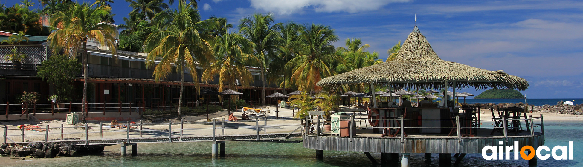 Carte plage martinique