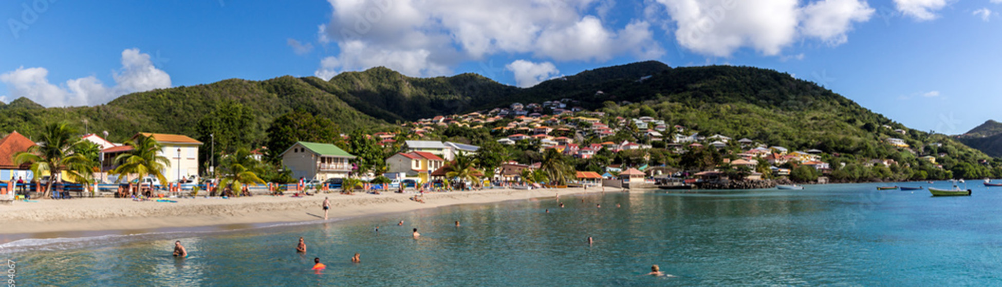 Plage sud martinique