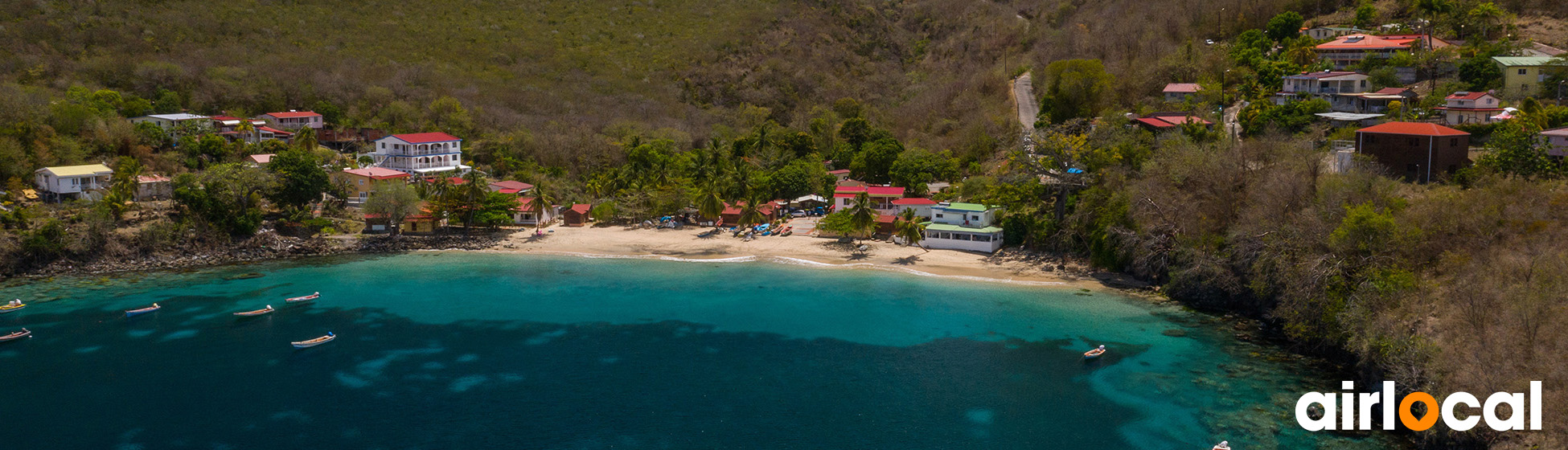 Bungalow plage martinique