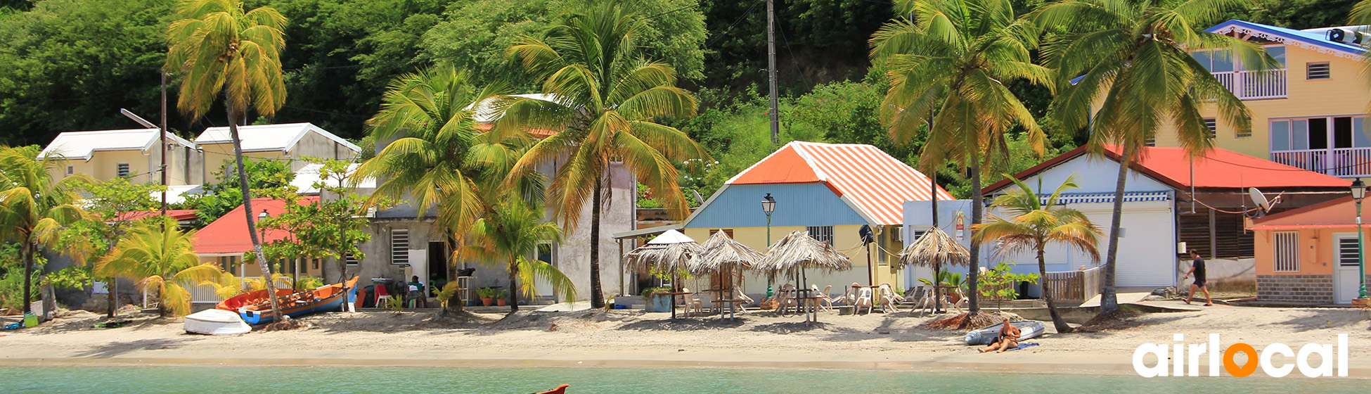 Plage sud martinique