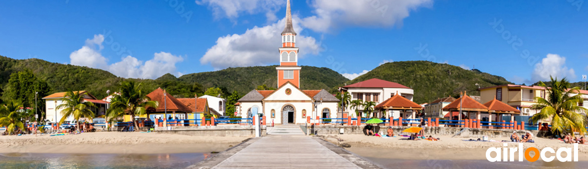 Plage des surfeurs martinique