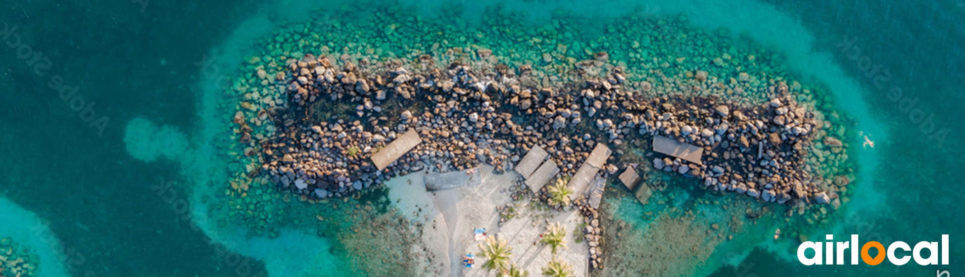 Plage nudiste martinique