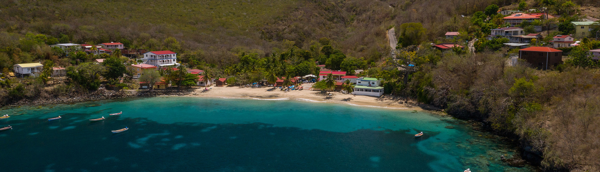 Plage naturiste martinique