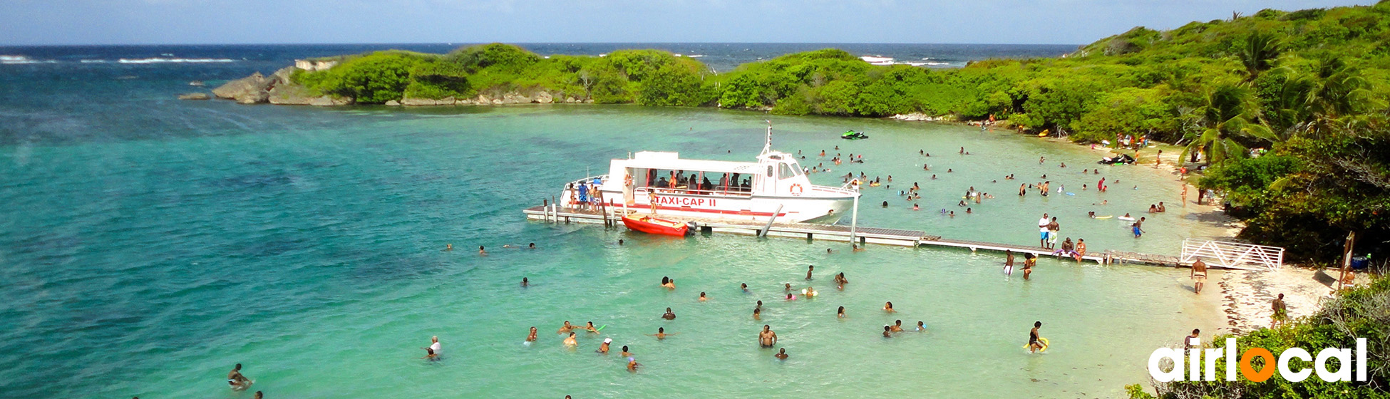 Plage paradisiaque martinique