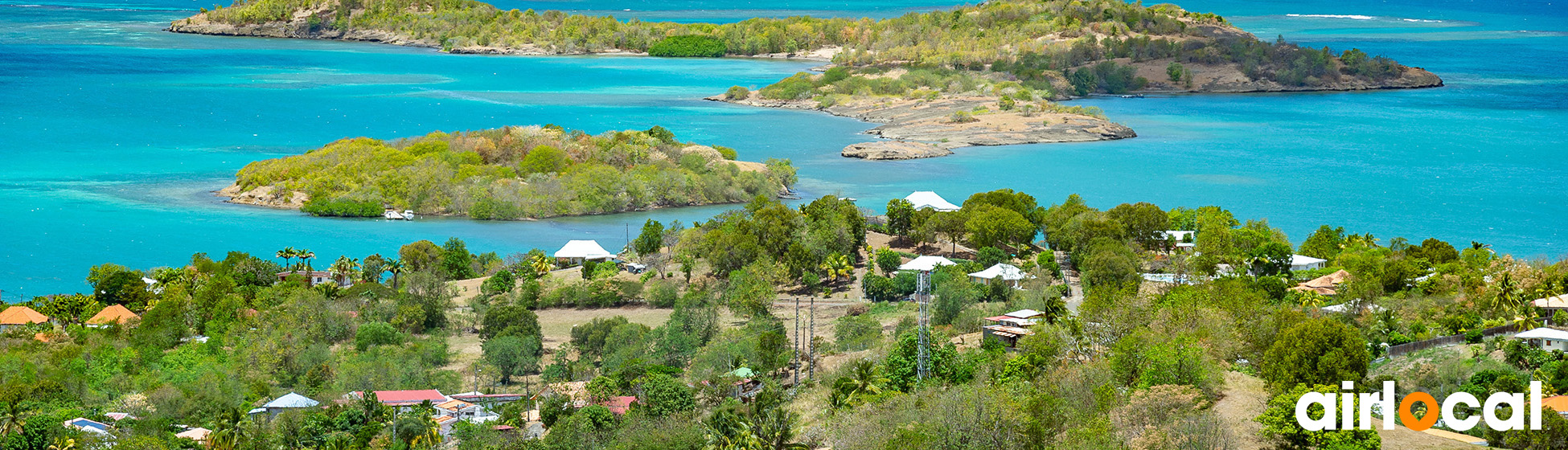 Plage sans sargasse martinique