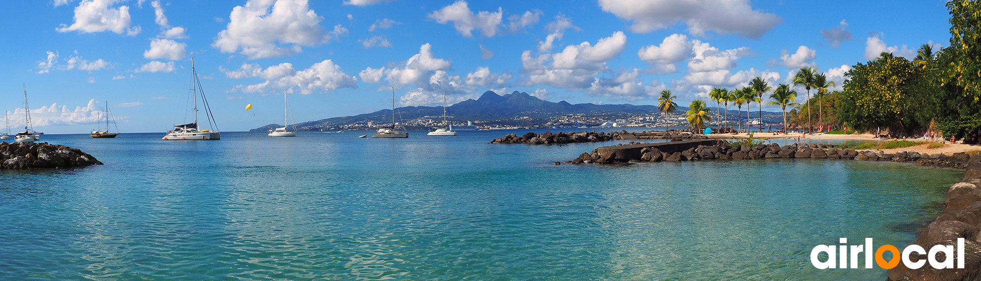 Plage nord martinique