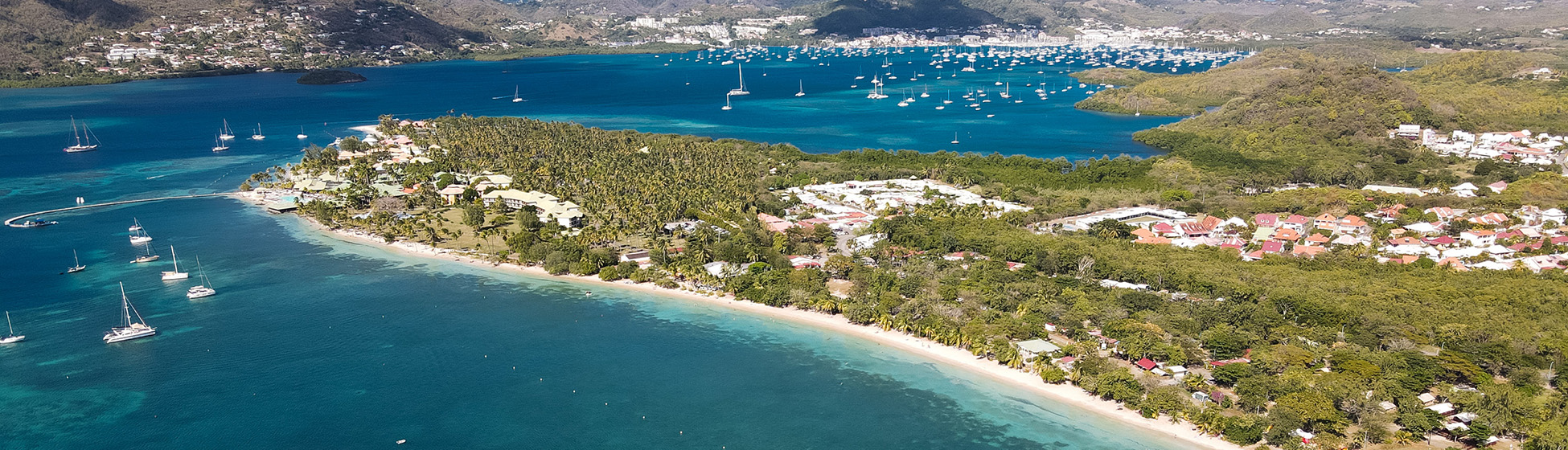 Plage saint pierre martinique